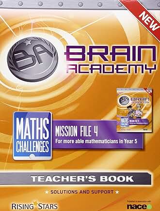 Schoolstoreng Ltd | Brain Academy Math File 4 Teacher's Book